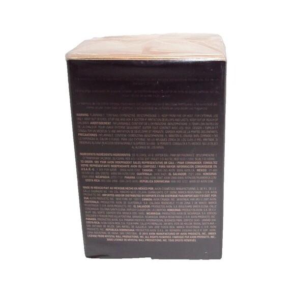 AVON Outspoken Party! By Fergie Women's Eau de Parfum (1.7 floz / 50 ml) -SEALED - Picture 3 of 6